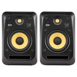 KRK V6 S4 6.5 inch Powered Studio Monitor – (Pair)
