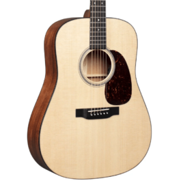 Martin D-16E Mahogany Acoustic-electric Guitar – Natural