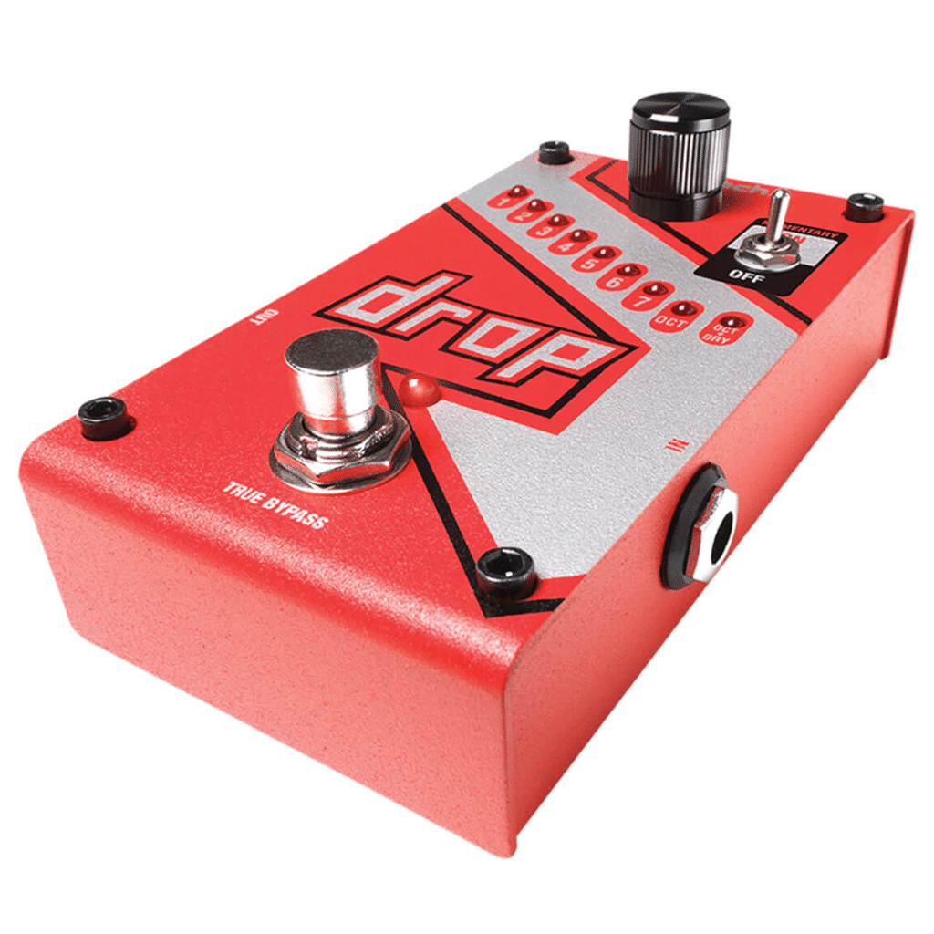 DigiTech Drop Polyphonic Drop Tune Pitch-Shift Pedal | Bothners