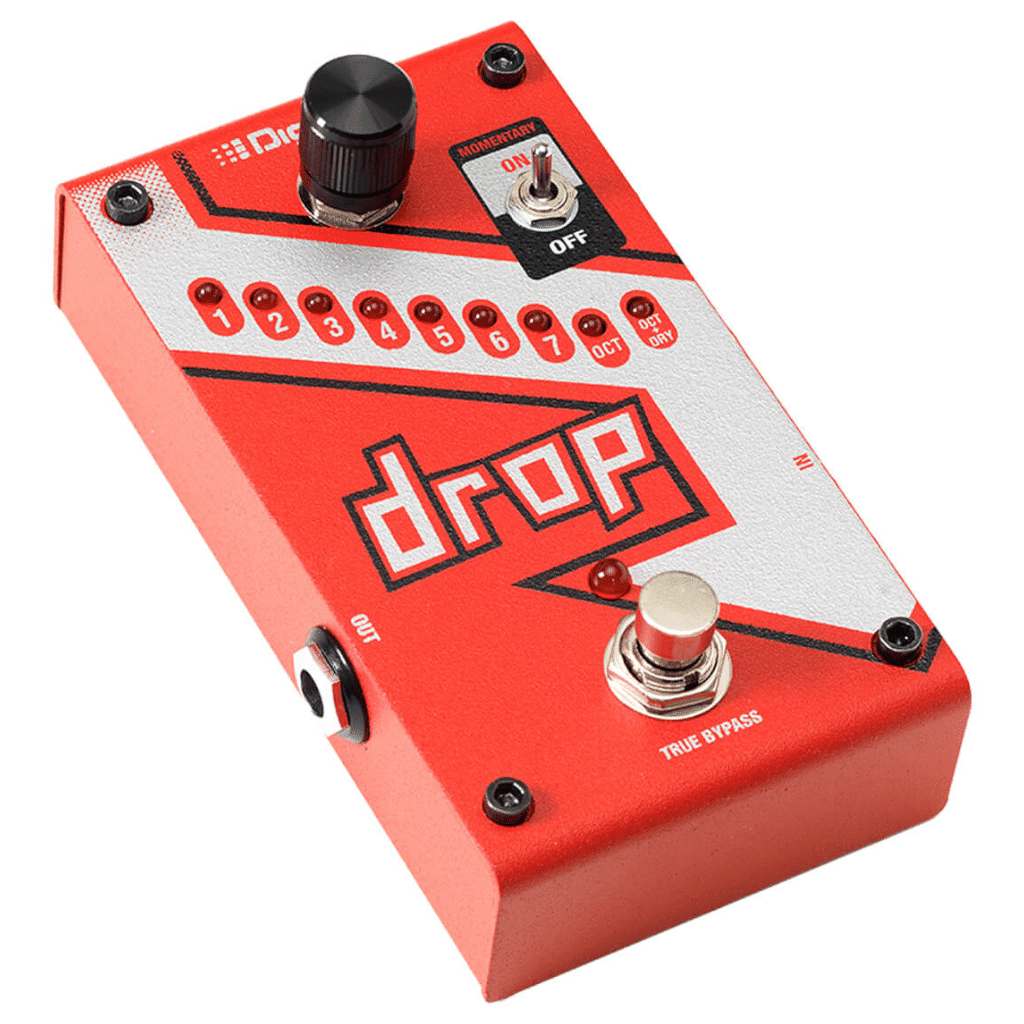 DigiTech Drop Polyphonic Drop Tune Pitch-Shift Pedal