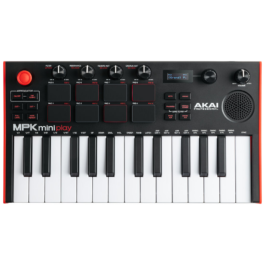 Akai MPK Mini Play MK3 Compact Keyboard and Pad Controller with Speaker