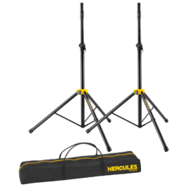 Hercules SS200BB Speaker Stand Pair with Bag