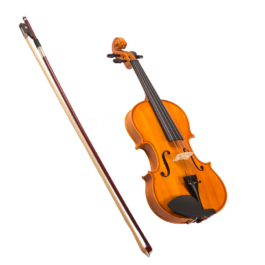 Valencia V160 3/4 Violin Outfit with Bow, Rosin & Case