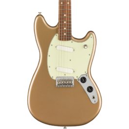 Fender Player Mustang® Electric Guitar – Pau Ferro Fingerboard – Firemist Gold