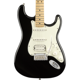 Fender Player Stratocaster® HSS Electric Guitar – Maple Fingerboard – Black