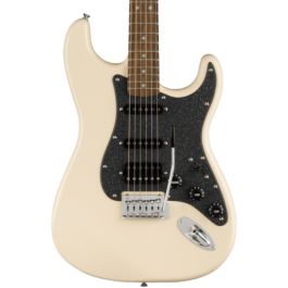 Squier Affinity Stratocaster HSS Electric Guitar – Rosewood Fingerboard – Olympic White