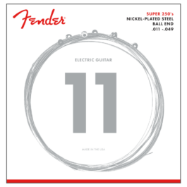 Fender Super 250 Electric Guitar Strings – Ball End – (11-49)
