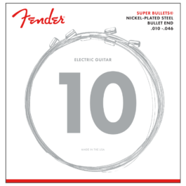 Fender Super Bullet® Nickel Plated Steel Electric Guitar Strings – (10-46)