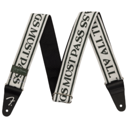 Fender George Harrison All Things Must Pass Logo Strap