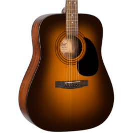 Cort AD810 OP Acoustic Guitar – Satin Sunburst
