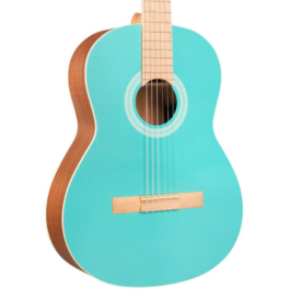 Cordoba C1 Matiz Classical Guitar with Bag – Aqua