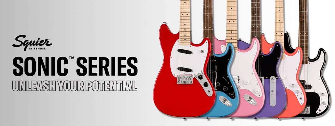 Read more about the article Squier Sonic Series