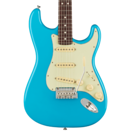 Fender American Professional II Stratocaster® – Rosewood Fingerboard – Miami Blue