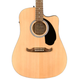 Fender FA-125CE Acoustic-Electric Guitar – Walnut Fingerboard – Natural