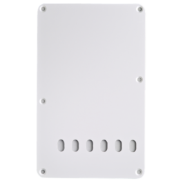 Fender 1-Ply Vintage-Style Stratocaster® Backplate – White