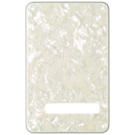 Fender 4-Ply Modern Style Stratocaster® Backplate – White Mother of Pearl