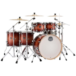 Mapex Armory 6-Piece Studioease Fast Shell Pack (Hardware & Cymbals Excluded) – Redwood Burst