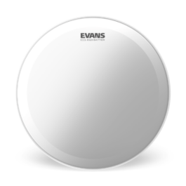 Evans EQ3 22″ Frosted Bass Drumhead