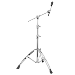 Falcon Double Braced 3-Tier Boom Stand w/ SuperGlide Tilter and Quick Release – Chrome