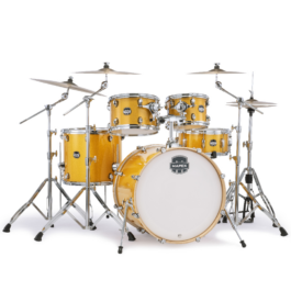Mapex Mars Birch 5-Piece Rock Shell Pack (Excludes Hardware and Cymbals) – Sunflower Sparkle