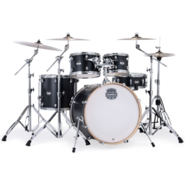 Mapex Mars Maple 5-Piece Rock Shell Pack (Excludes Hardware and Cymbals) – Matt Black