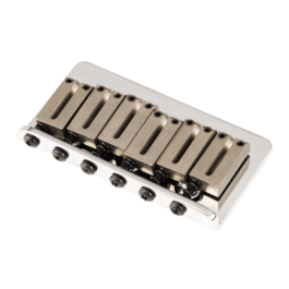 Fender American Hardtail Strat® ’86-’07 Bridge Assembly – Chrome