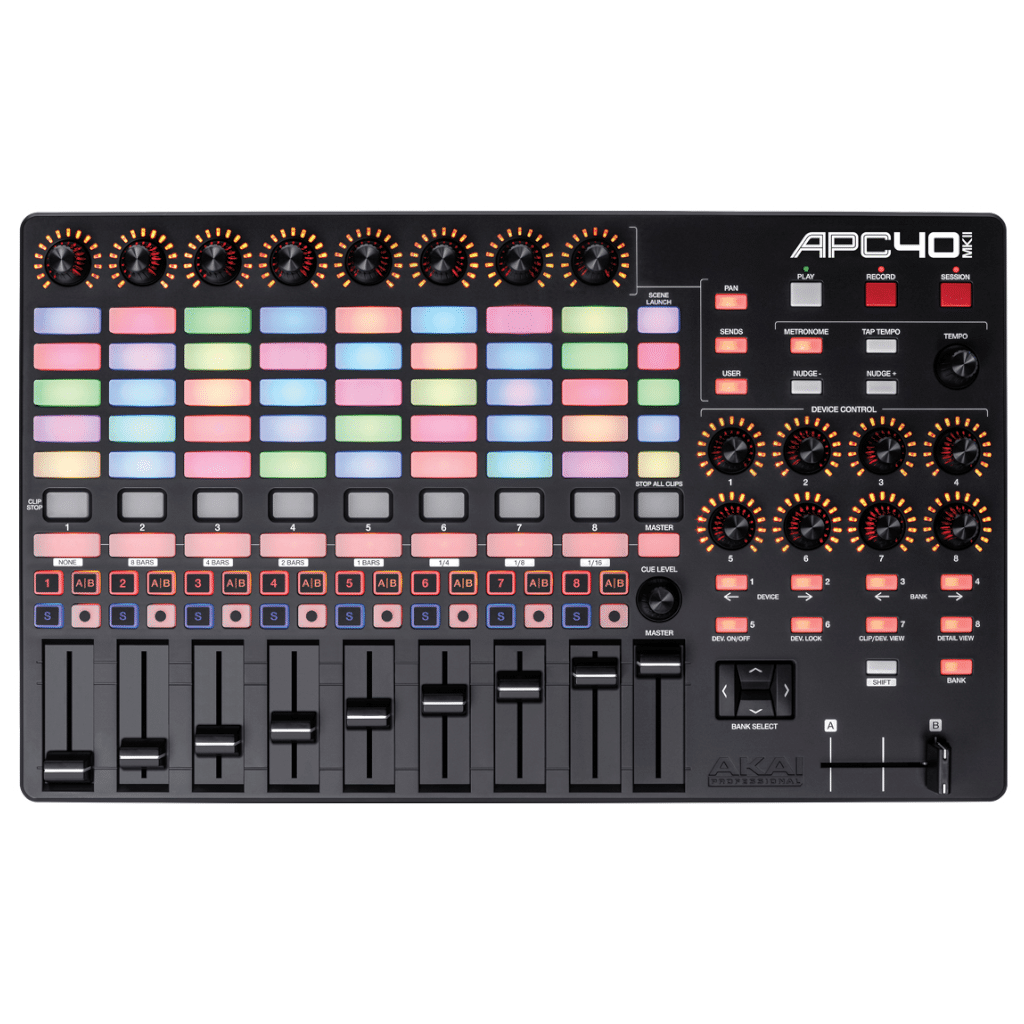 Akai Professional APC40 MKII Pad Controller | Bothners | Musical