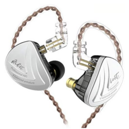 KZ AS16 In-Ear Monitor Earphone – Black