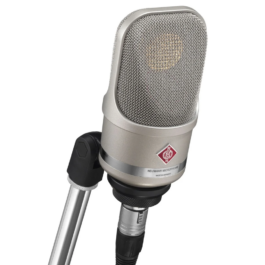 Neumann TLM 107 Large-diaphragm Condenser Microphone – Nickel