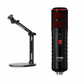 Rode XDM-100 Dynamic USB-C Microphone and DS2 Desktop Mic Stand Bundle