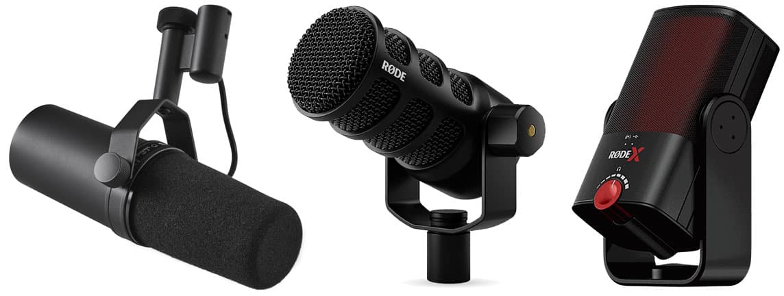 Microphones for Podcasting