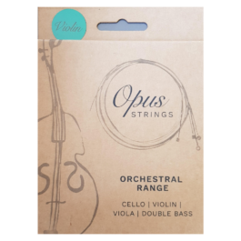 Opus 1/4 (Quarter-Size) Violin String Set