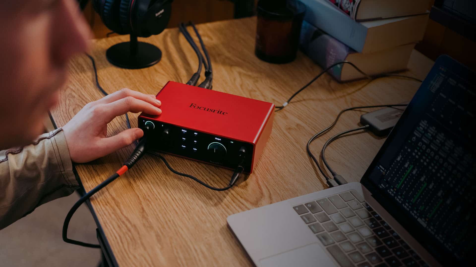 Read more about the article Focusrite Scarlett 4th Generation – The Original. Remastered.