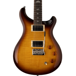 PRS SE DGT David Grissom Signature Solidbody Electric Guitar – McCarty Tobacco Sunburst