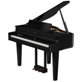 Roland GP-6 Digital Grand Piano – Polished Ebony