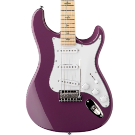 PRS SE Silver Sky Electric Guitar – Summit Purple with Maple Fingerboard