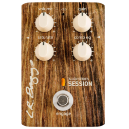 LR Baggs Align Session Acoustic Pedal w/ Saturation and Compression EQ