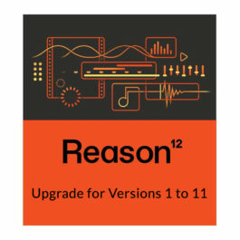 Reason 12 Music Recording & Producing Software – Upgrade for Versions 1 to 11