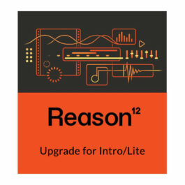 Reason 12 Music Recording & Producing Software – Upgrade for Intro/Lite