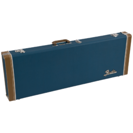 Fender Classic Series Wood Case for Stratocaster/Telecaster – Lake Placid Blue