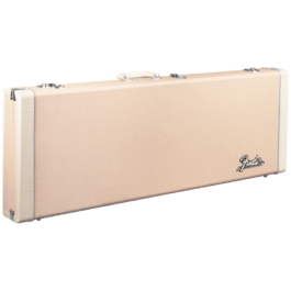 Fender Classic Series Wood Case for Stratocaster/Telecaster – Shell Pink
