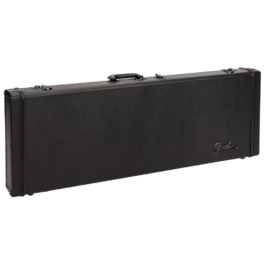 Fender Classic Series Wood Case for Stratocaster/Telecaster – Blackout