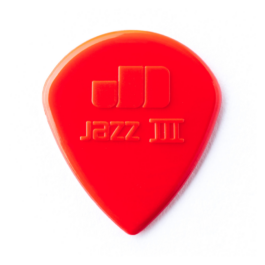 Dunlop 47P3N Nylon Jazz III Guitar Pick