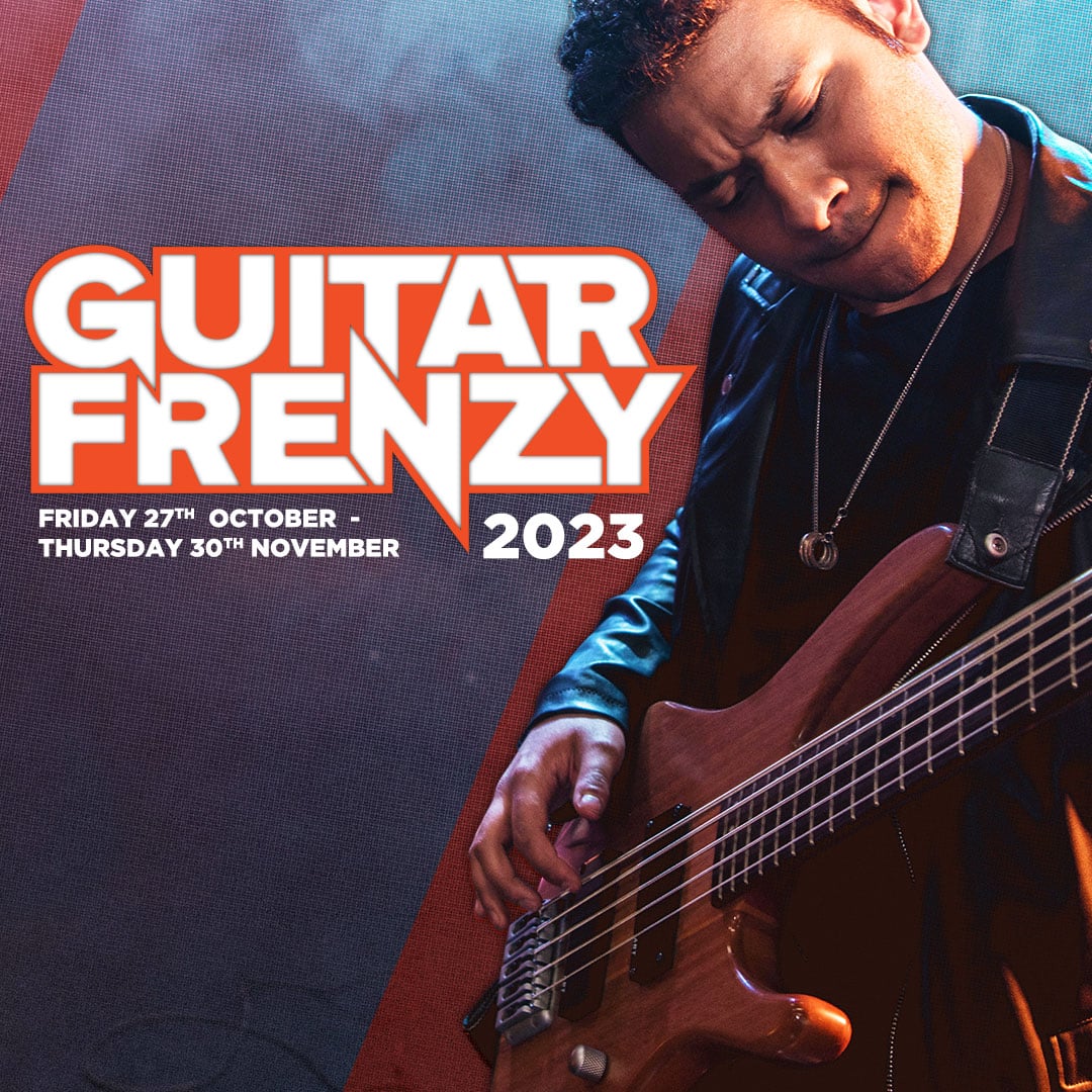 Read more about the article Guitar Frenzy 2023