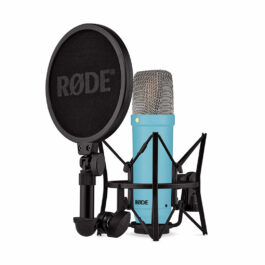 RODE NT1 Signature Series Studio Condenser Microphone – Blue