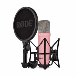RODE NT1 Signature Series Studio Condenser Microphone – Pink