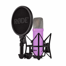 RODE NT1 Signature Series Studio Condenser Microphone – Purple