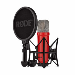 RODE NT1 Signature Series Studio Condenser Microphone – Red