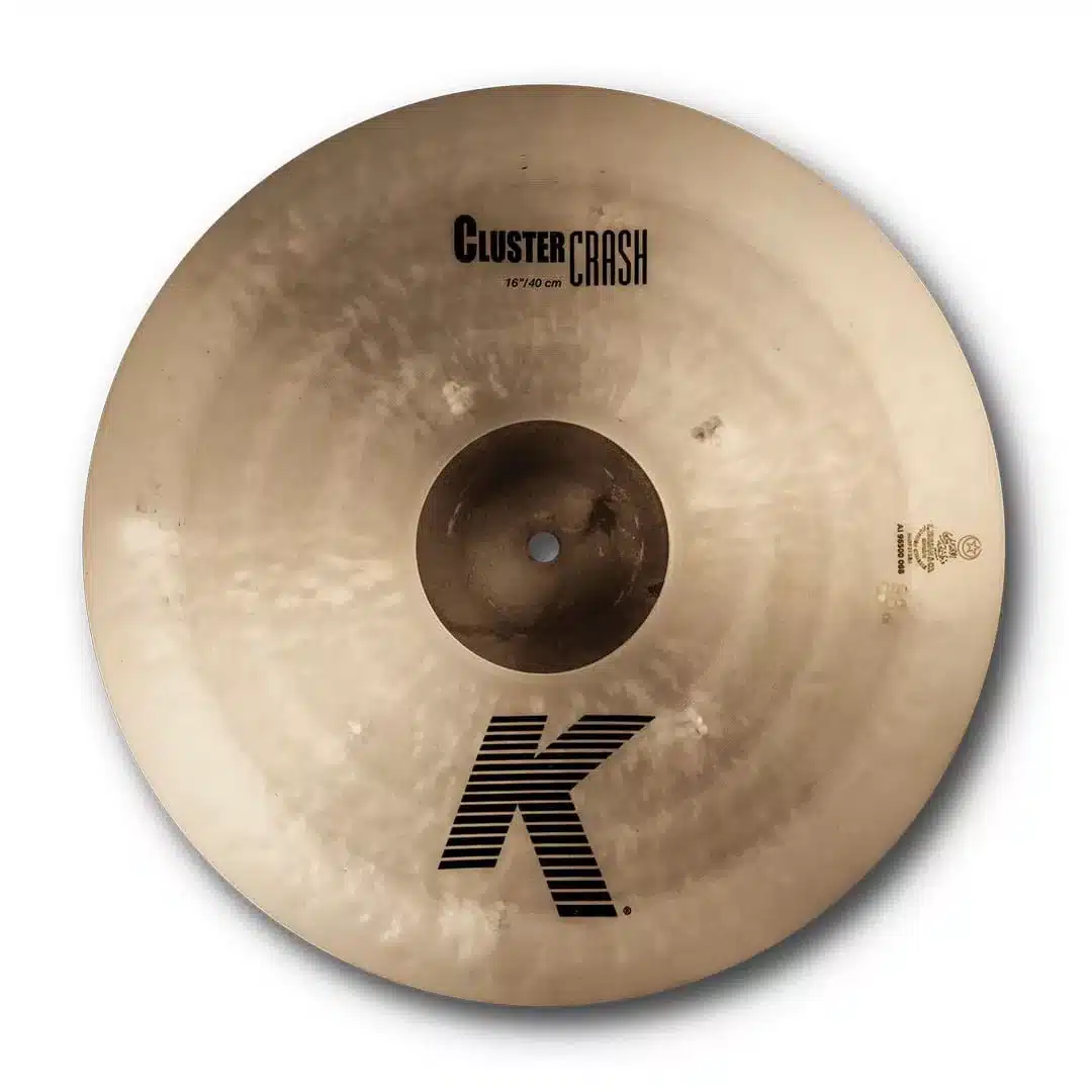 Zildjian 16″ K Cluster Crash Cymbal
