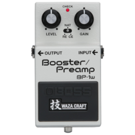 Boss BP-1W Boost, Overdrive and Preamp Effects Pedal